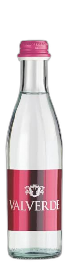 Acqua Frizzante Valverde 0.25L in vetro a perdere - consegna a domicilio Fontilio