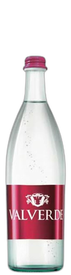Acqua Frizzante Valverde 0.75L in vetro a rendere - consegna a domicilio Fontilio