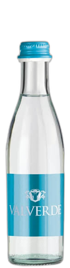 Acqua Naturale Valverde 0.25L in vetro a perdere - consegna a domicilio Fontilio