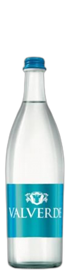 Acqua Naturale Valverde 0.75L in vetro a perdere - consegna a domicilio Fontilio