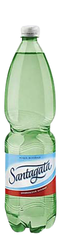 Acqua Effervescente Santagata 1.5L in plastica - consegna a domicilio Fontilio